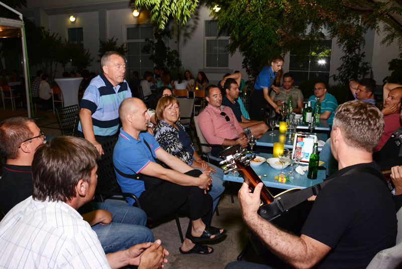 Oproštajna večer ravnatelja Gradske knjižnice Ivana Pehara