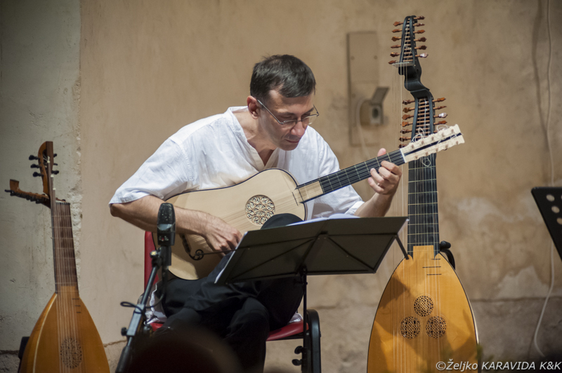 Koncert trija La-ut u crkvi Sv. Donata, foto: GVD arhiva