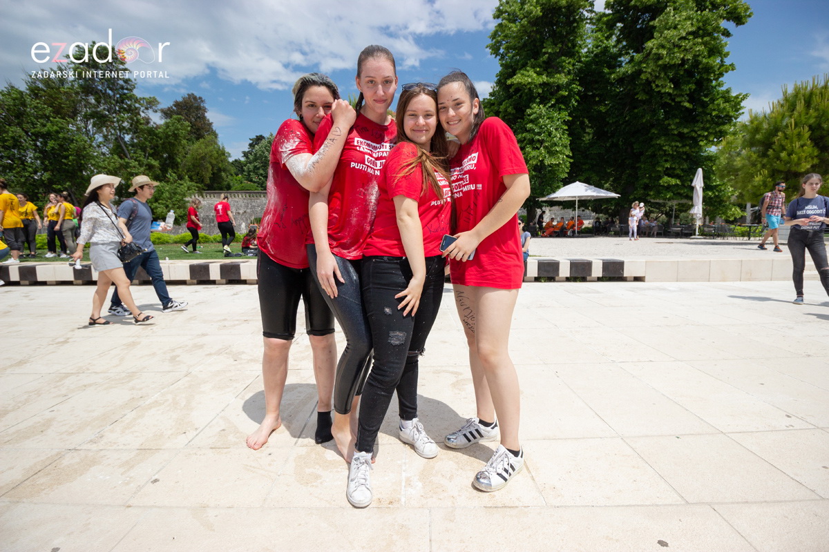 Ludijada zadarskih maturanata 2018. Ludijada zadarskih maturanata 2018.