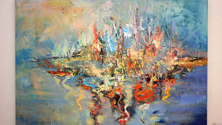 ‘Ples sjena’ – izložba slika Oksane Veber