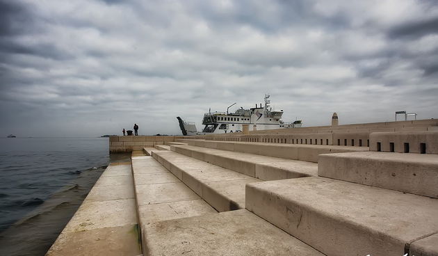 Skitnja gradom 11. listopada 2013.  Foto: Roberto Lerga