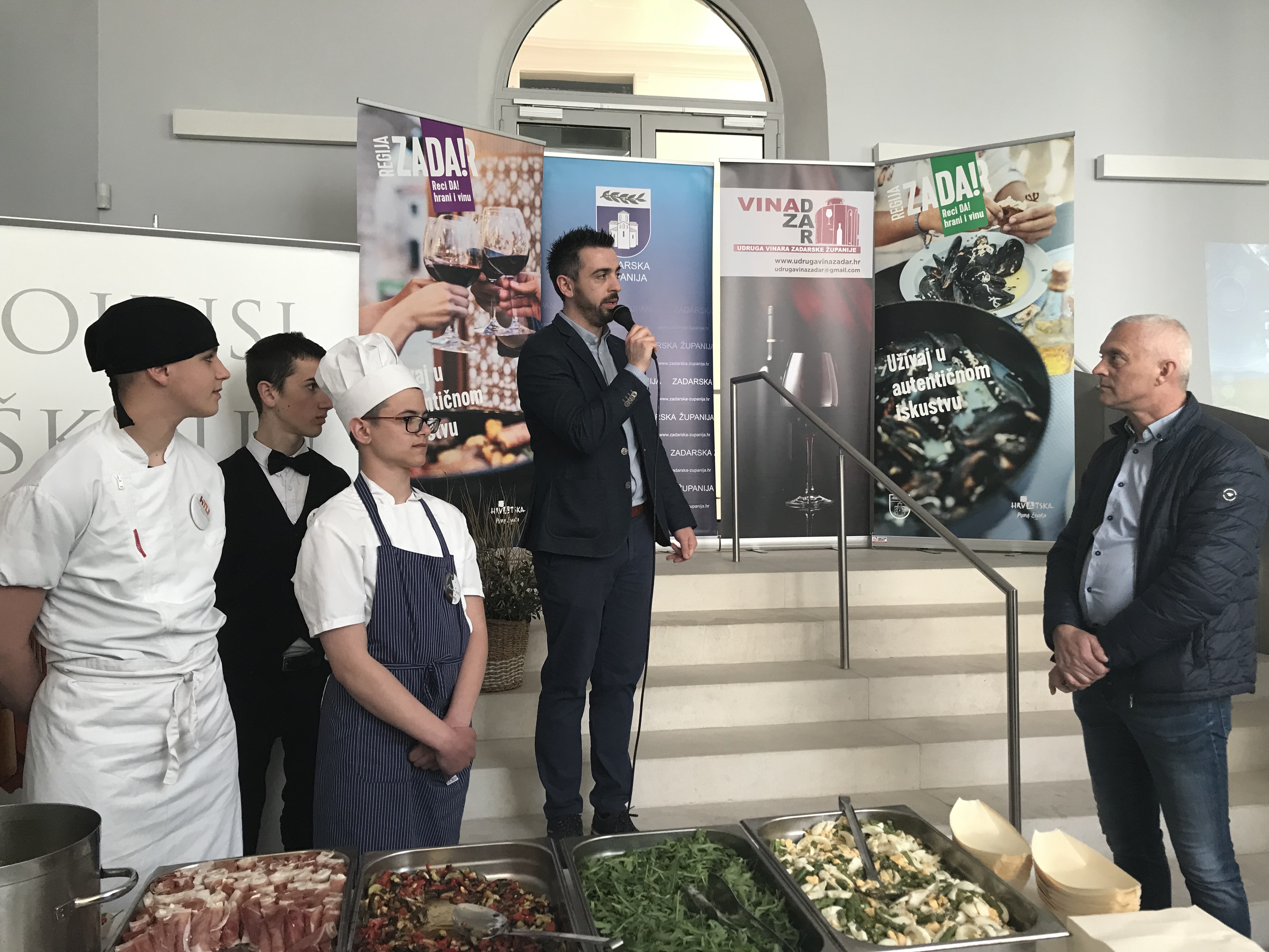 Kako povezati lokalne vinare, uljare, OPG-ove s hotelijerima i ugostiteljima zadarske regije