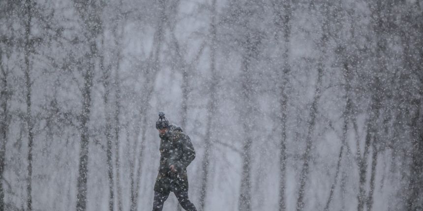 Snijeg, Hrvatska Snijeg, Hrvatska