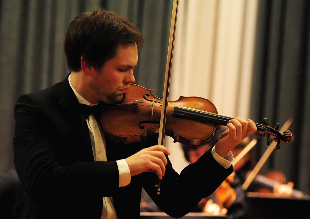 Božićni koncert Zadarskog komornog orkestra, Marco Graziani, foto: Nenad Marčev
