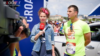 Start utrke Wings for Life World Run Zadar 2018.
