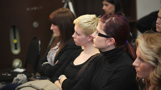 The Italian touch – njega i styling kose (foto:Saša Čuka)