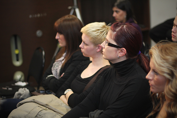 The Italian touch – njega i styling kose (foto:Saša Čuka)