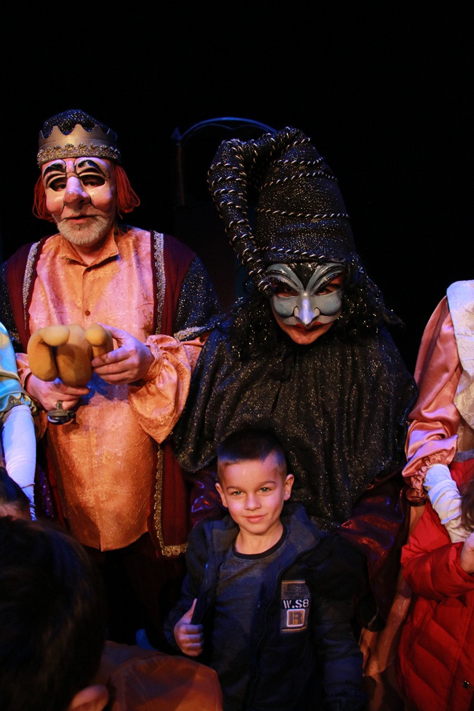 Svjetski dan lutkarstva uz predstavu “Mačak u čizmama” Svjetski dan lutkarstva uz predstavu “Mačak u čizmama”