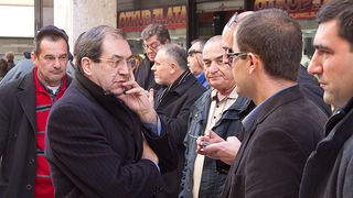 Bakalarijada na Kalelargi 22. prosinca 2012, Foto: Leo Banić Bakalarijada na Kalelargi 22. prosinca 2012, Foto: Leo Banić