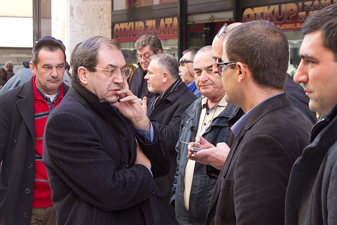 Bakalarijada na Kalelargi 22. prosinca 2012, Foto: Leo Banić Bakalarijada na Kalelargi 22. prosinca 2012, Foto: Leo Banić