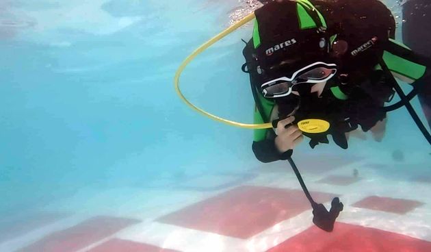 Rabljani zaronili s roniocima Državne intervencijske postrojbe civilne zaštite RH