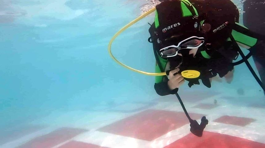 Rabljani zaronili s roniocima Državne intervencijske postrojbe civilne zaštite RH