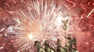 Docek Nove godine u Njemackoj (Foto: Reuters)