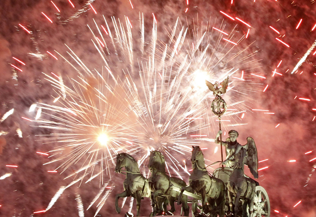 Docek Nove godine u Njemackoj (Foto: Reuters)