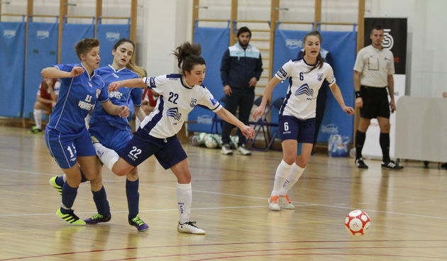 Futsal: Prvenstvo Hrvatske 1. HMNL za žene