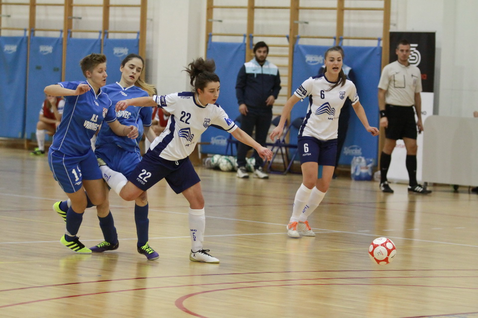 Futsal: Prvenstvo Hrvatske 1. HMNL za žene