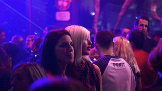 Postolar Tripper u Dali baru 21. listopada 2009.