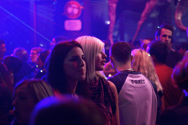 Postolar Tripper u Dali baru 21. listopada 2009.