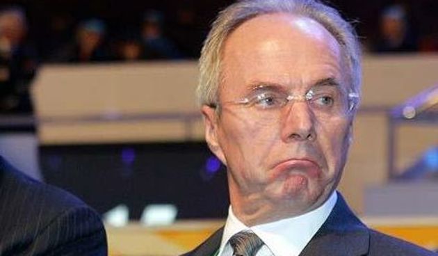 Sven-Goran Eriksson, foto: telegraph.co.uk