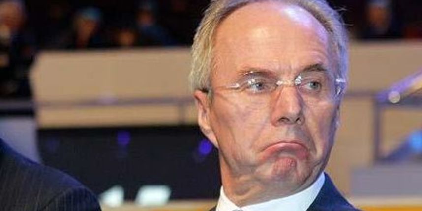 Sven-Goran Eriksson, foto: telegraph.co.uk Sven-Goran Eriksson, foto: telegraph.co.uk