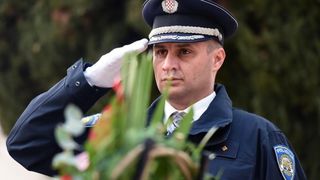 Paljenjem svijeća i polaganjem vijenaca, te mimohodom postrojbi započelo svečano obilježavanje 23. obljetnice VRO Maslenica. Foto. Dino Stanin/PIXSELL Paljenjem svijeća i polaganjem vijenaca, te mimohodom postrojbi započelo svečano obilježavanje 23. obljetnice VRO Maslenica. Foto. Dino Stanin/PIXSELL