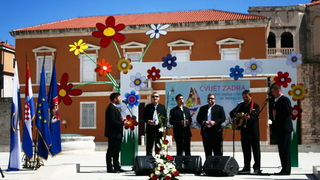 Otvorena 2. Vrtna izložba “Cvijet Zadra”. Foto: Marija Cvetković