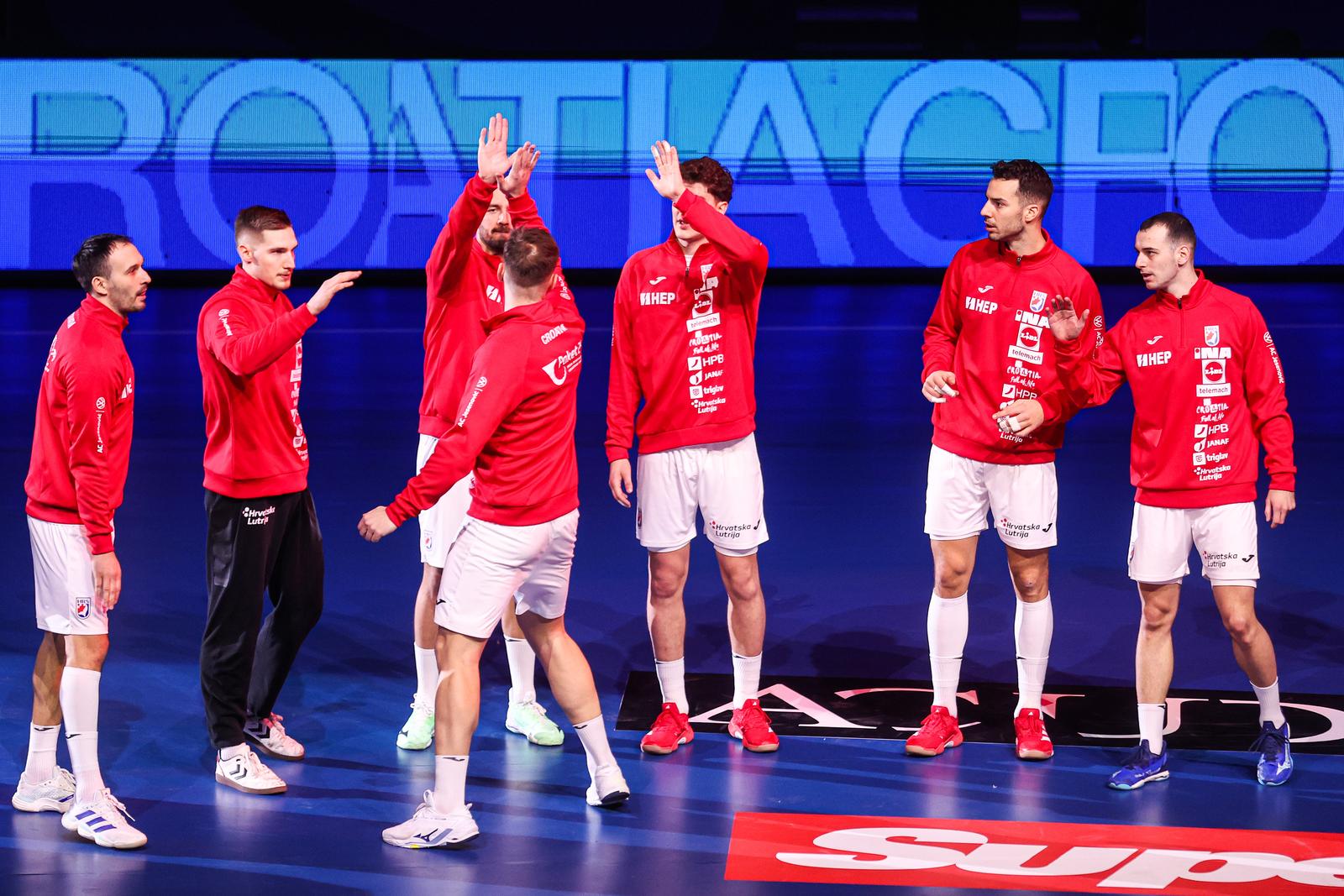 IHF Svjetsko rukometno prvenstvo 2025., Egipat – Hrvatska