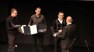 HNK Zadar: Dodjela priznanja za ”Naročiti pothvat u zaštiti i spašavanju” foto: I. Perinčić HNK Zadar: Dodjela priznanja za ”Naročiti pothvat u zaštiti i spašavanju” foto: I. Perinčić