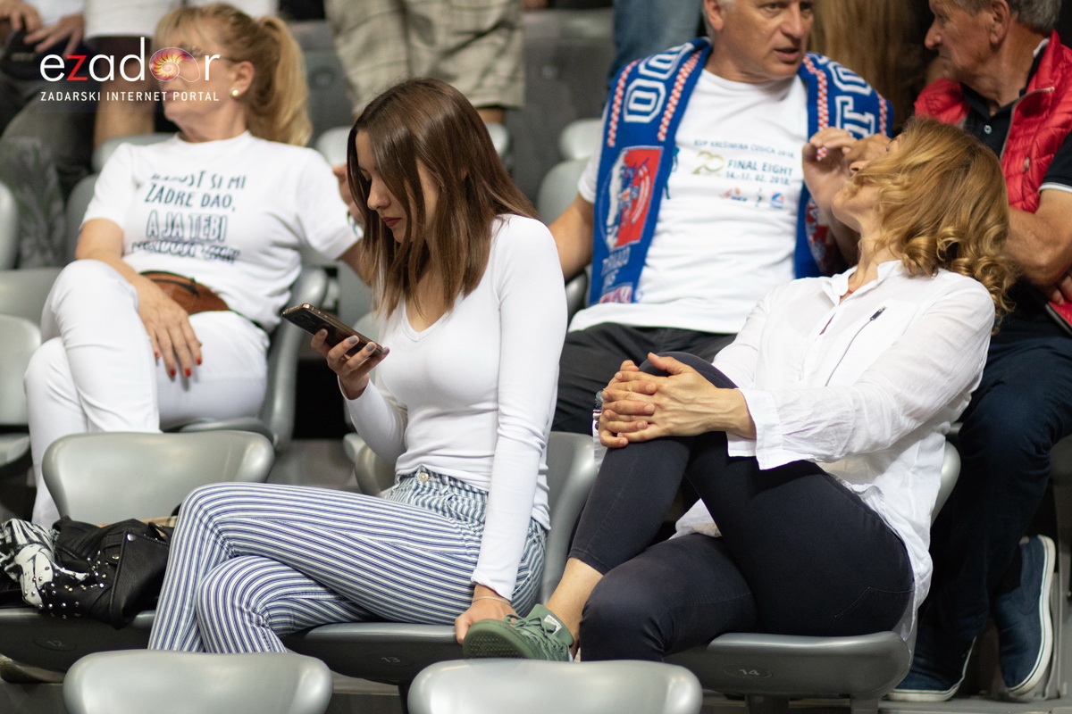 Polufinale doigravanja HT Premijer lige, 3. utakmica: KK Zadar – KK Cibona 88-96