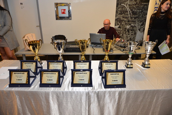 22. Izbor sportaša godine Zadarskog lista – proglašenje pobjednica i pobjednika. Foto: Iva Perinčić