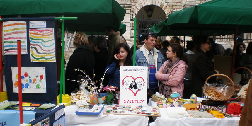 Na Narodnom trgu obilježen Međunarodni dan socijalnog rada