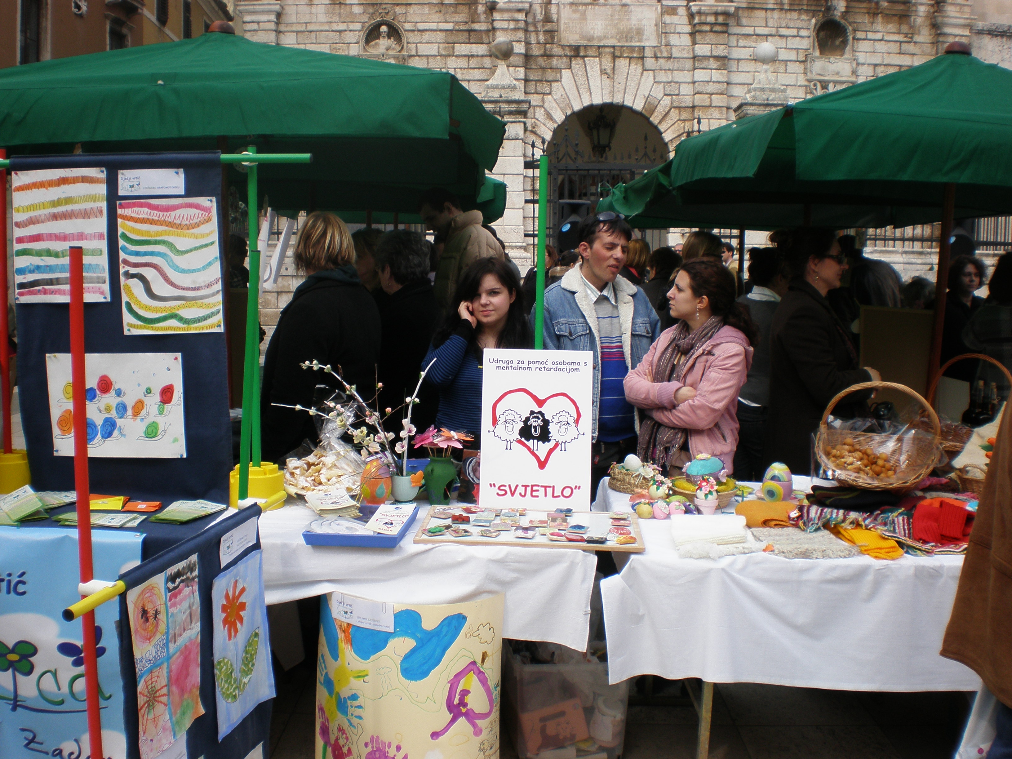 Na Narodnom trgu obilježen Međunarodni dan socijalnog rada