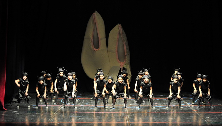HNK Zadar: Plesna udruga Festa – “Izašli iz priče (a netko i iz papučice)”, Foto: Željko Karavida HNK Zadar: Plesna udruga Festa – “Izašli iz priče (a netko i iz papučice)”, Foto: Željko Karavida