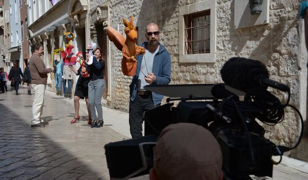 happy, pozdrav suncu