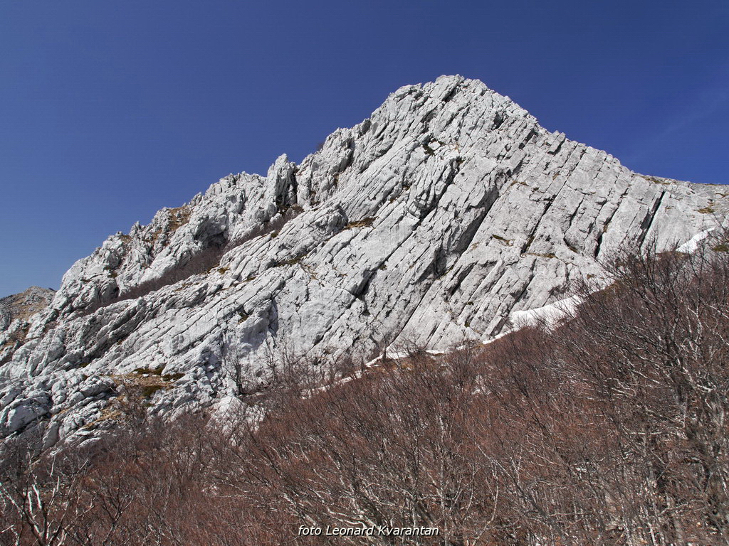 Veliko Rujno – Buljma – Struge