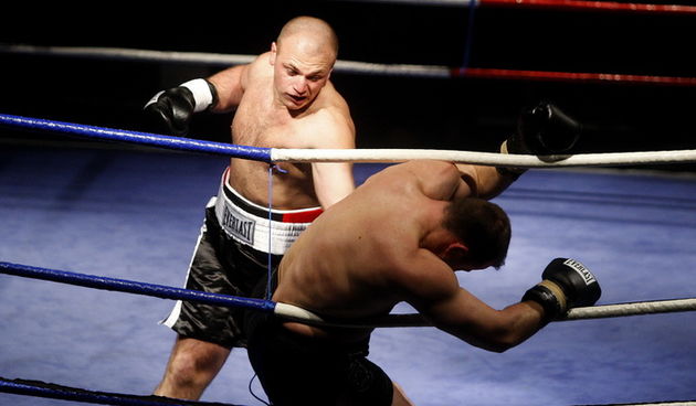 Explosion mix fighting: Marino Goles ,Foto: Jure Miskovic / CROPIX