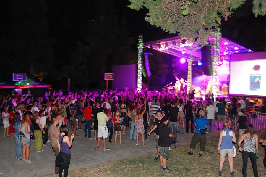 Prva vecer JUMF-a, foto: Tea Balog Prva vecer JUMF-a, foto: Tea Balog