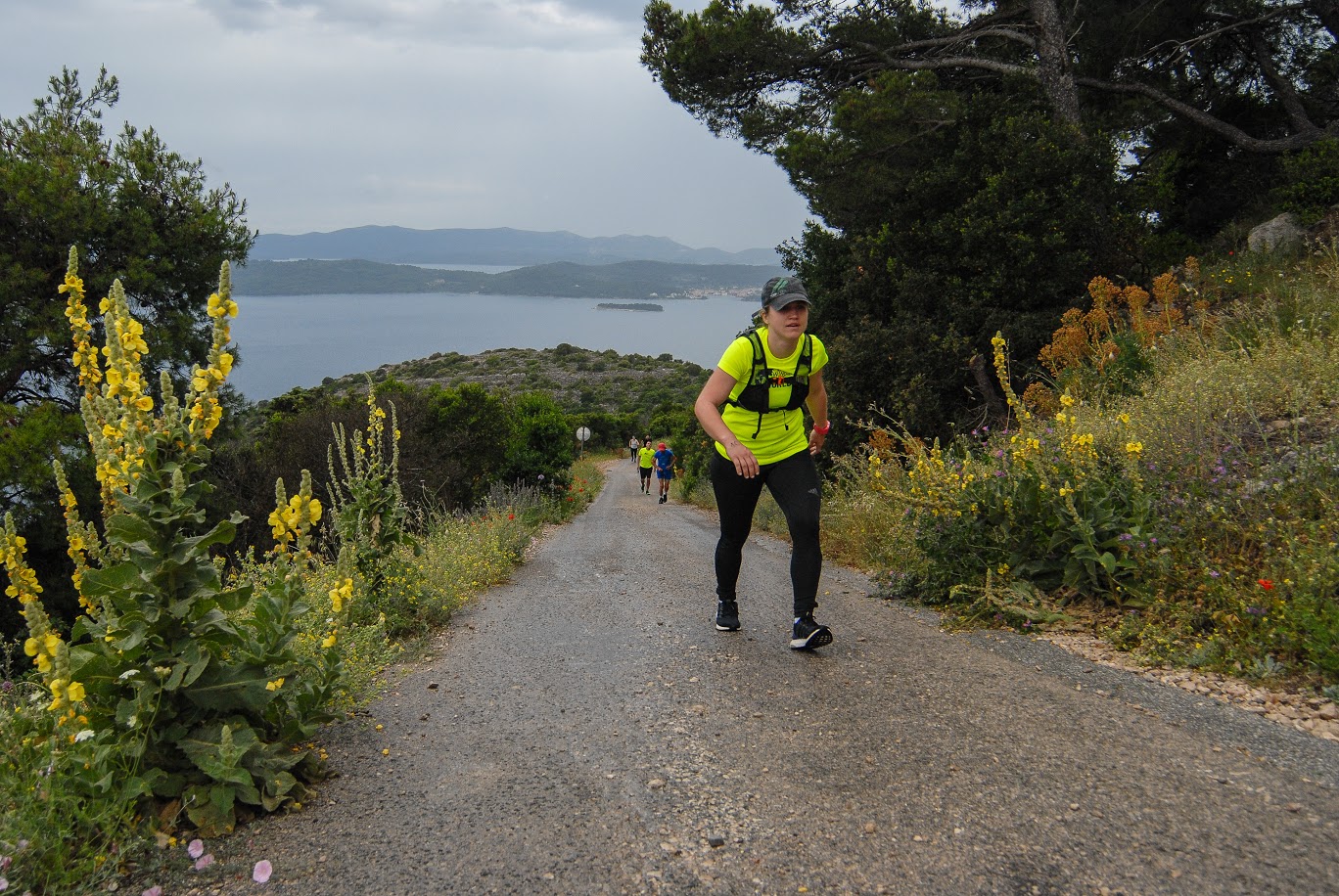U Preku održana utrka 2. Gospodar otoka- Uspon na sv. Mihovil