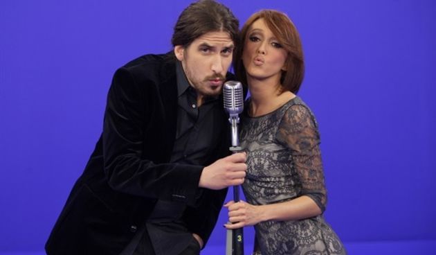 Duško Modrinić i Ivana Kindl