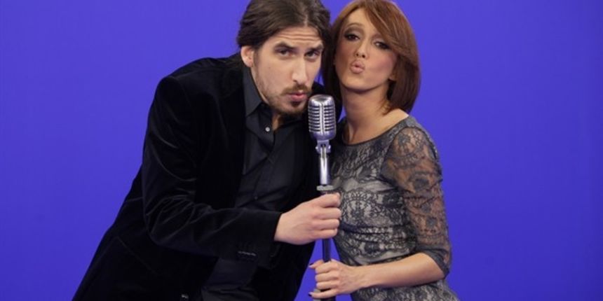 Duško Modrinić i Ivana Kindl