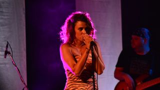 Natali Dizdar u Arsenalu ; foto: Iva Perinčić