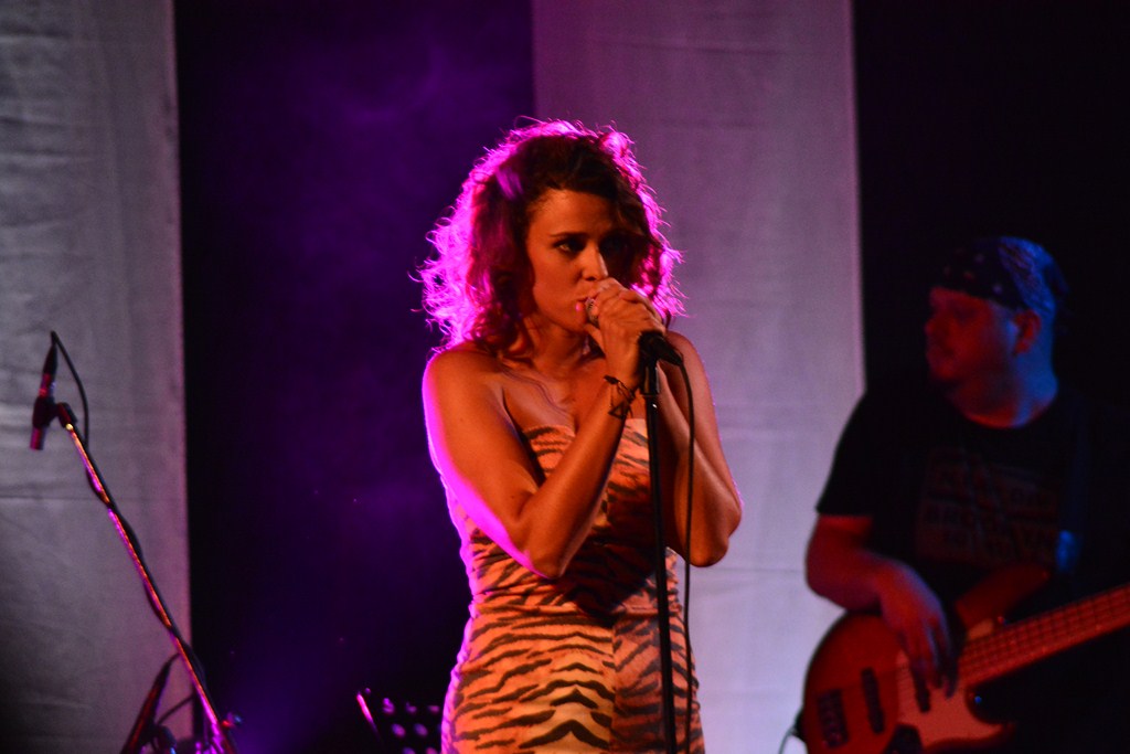 Natali Dizdar u Arsenalu ; foto: Iva Perinčić