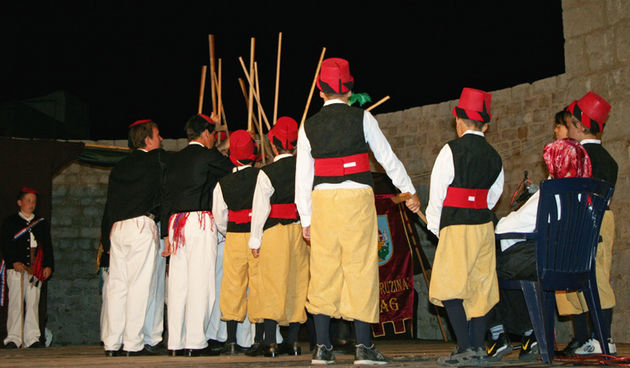 Paška ‘Robinja’ i Tanac, kolovoza 2009.