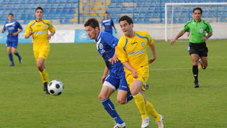 Zadar, 230411.
Nogomet, 26. kolo prve hrvatske nogometne lige : Zadar – Inter. Stadion na stanovima.
Na fotografiji : igrac Zadra Antonio Mrsic.
Foto : Andrija Lucic / cropix Zadar, 230411.
Nogomet, 26. kolo prve hrvatske nogometne lige : Zadar – Inter. Stadion na stanovima.
Na fotografiji : igrac Zadra Antonio Mrsic.
Foto : Andrija Lucic / cropix