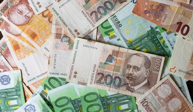 kuna, euro