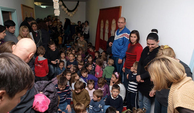 Sveti Nikola u vrtiću Radost