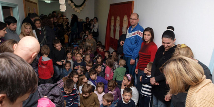 Sveti Nikola u vrtiću Radost