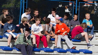 Bibinje: Streetball turnir u povodu Dana Općine Bibinje, Foto: Leo Banić Bibinje: Streetball turnir u povodu Dana Općine Bibinje, Foto: Leo Banić