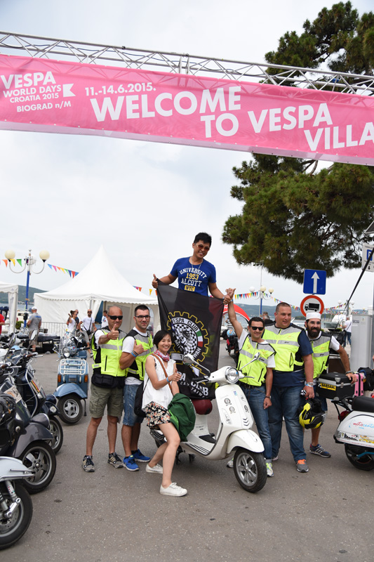 Završen Vespa World Days u Biogradu, foto- V. Pešić Završen Vespa World Days u Biogradu, foto- V. Pešić