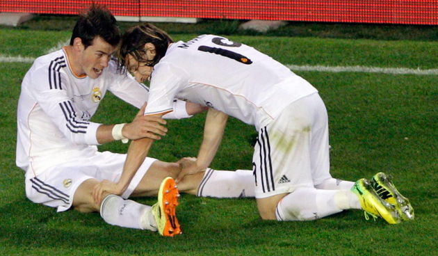 Gareth Bale i Luka Modrić, foto: mundodeportivo